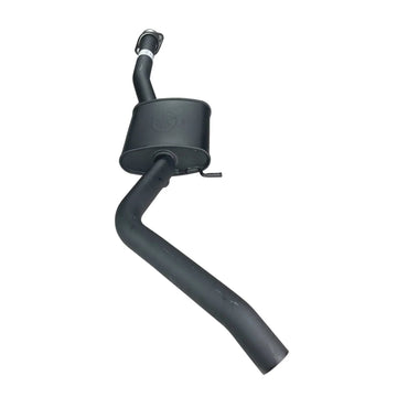 Redback 2.5" Catback Exhaust with Rear Muffler Delete for Holden Commodore VT VX VY Series 1 - Brixton 4x4 - Buy Online Now!